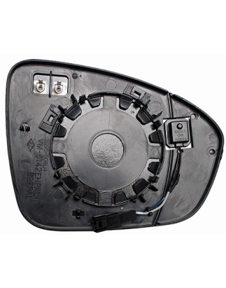 VETRO CON PIASTRA DESTRO CROMATO CONVESSO C SISTEMA BLIS TERMICO CONVESSO RENAULT CLIO V B7 20192023, RENAULT MEGANE HB-SW B9AM