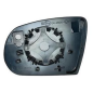 VETRO CON PIASTRA SINISTRO CROMATO ASFERICO TERMICO CONVESSO JEEP CHEROKEE KL 2019, JEEP CHEROKEE KL 20142019, JEEP COMPASS MPM