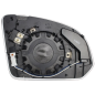VETRO CON PIASTRA DESTRO BLIS TERMICO CONVESSO VOLVO C40 539 2021, VOLVO XC40 536 20172023