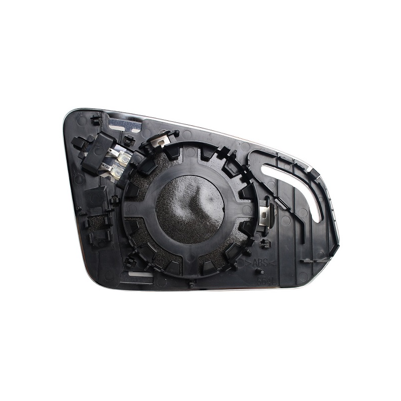 VETRO CON PIASTRA SINISTRO BLIS ASFERICO TERMICO VOLVO S60 224 2018, VOLVO S60V60 155157134 20132016 VERS2018, VOLVO S90 234 20