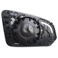 VETRO CON PIASTRA SINISTRO BLIS ASFERICO TERMICO VOLVO S60 224 2018, VOLVO S60V60 155157134 20132016 VERS2018, VOLVO S90 234 20