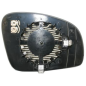 VETRO CON PIASTRA SINISTRO ASFERICO TERMICO SKODA FABIA 542545 20072010, SKODA FABIA 542545 20102014, SKODA ROOMSTER 5J7 201020