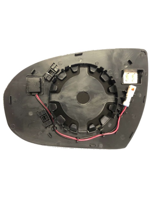 VETRO CON PIASTRA DESTRO TERMICO CONVESSO BLISHYUNDAI TUCSON II TLTLE 20152018, HYUNDAI TUCSON II TLTLE 20182020