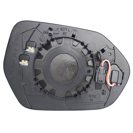 VETRO CON PIASTRA DESTRO TERMICO CONVESSO BLISMAZDA 2 HYBRID KB 202  TOYOTA COROLLA HB - SW E21 20182023, TOYOTA COROLLA HB E21