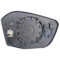 VETRO CON PIASTRA SINISTRO TERMICO CONVESSO BLIS CITROEN C4 BABBBC 2020, CITROEN C4 X BDBEBF 202  CITROEN C5 X NDNC 2021, OPEL 