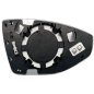 VETRO CON PIASTRA DESTRO TERMICO CONVESSO ANTIABBAGLIANTE AUDI A6 4A24A5 2018, AUDI A7 4KA 2018, AUDI A8 4N24N84NC4NL 20172021,