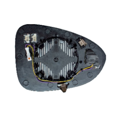 VETRO CON PIASTRA DESTRO TERMICO CONVESSO BLISOPEL ZAFIRA C P12 2016, OPEL ZAFIRA TOURER P12 20112016