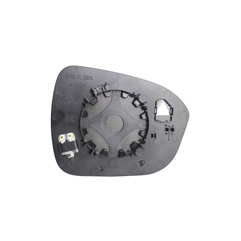 VETRO CON PIASTRA SINISTRO TERMICO CONVESSO NISSAN JUKE F16 2019, NISSAN QASHQAI J12 20212024