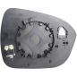 VETRO CON PIASTRA SINISTRO TERMICO CONVESSO NISSAN JUKE F16 2019, NISSAN QASHQAI J12 20212024