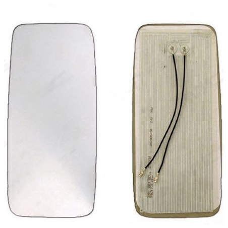 VETRO CON PIASTRA DESTROSINISTRO 345X195 TERMICO IVECO EUROCARGO 19912003      , IVECO EUROCARGO 2003