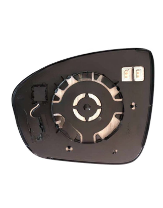 VETRO CON PIASTRA DESTRO ASFERICO TERMICO BLIND SPOT RENAULT CAPTUR II HF 20202024, MITSUBISHI ASX VSXVSE 20232025, RENAULT SYM