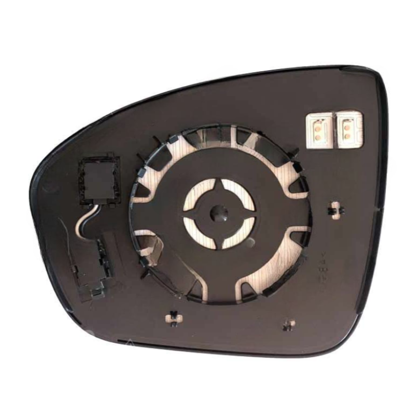 VETRO CON PIASTRA DESTRO ASFERICO TERMICO BLIND SPOT RENAULT CAPTUR II HF 20202024, MITSUBISHI ASX VSXVSE 20232025, RENAULT SYM