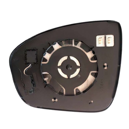 VETRO CON PIASTRA DESTRO ASFERICO TERMICO BLIND SPOT RENAULT CAPTUR II HF 20202024, MITSUBISHI ASX VSXVSE 20232025, RENAULT SYM