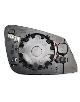 VETRO CON PIASTRA DESTRO TERMICO CONVESSO BLIND SPOT BMW SERIES 1 F40 20192024, BMW SERIES 2 GRAN COUPE F44 2019