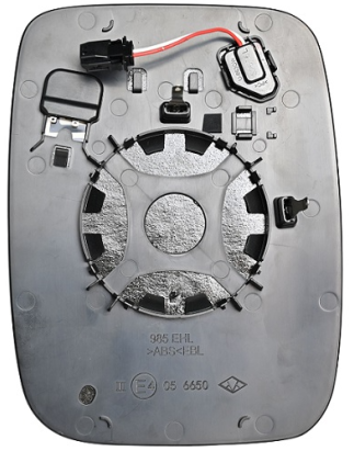 VETRO CON PIASTRA SINISTRO ASFERICO TERMICO BLIS  RENAULT TRAFIC FGGGEG 2021