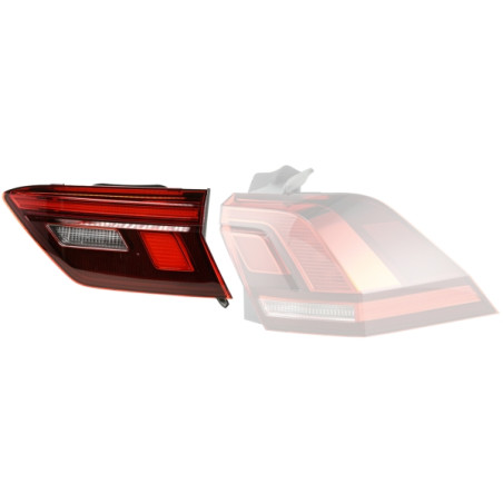 FANALE PDX INT ROSSO A LED VW TIGUAN 0116