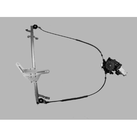 ALZACRISTALLO ELETTRICO ANTERIORE SINISTRO 3 PORTE FIAT PUNTO 176 19951999       VERS CABRIO