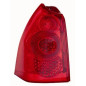 FANALE POSTERIORE DESTRO SENZA PORTALAMPADA PEUGEOT 307 3A3C 20052007