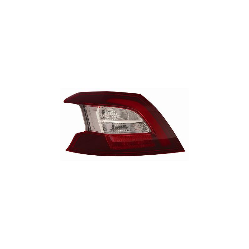 FANALE POSTERIORE DESTRO SENZA PORTALAMPADA PY21W,W16W LED ESTERNO PEUGEOT 308 II LBLPLWLHL3 20132017