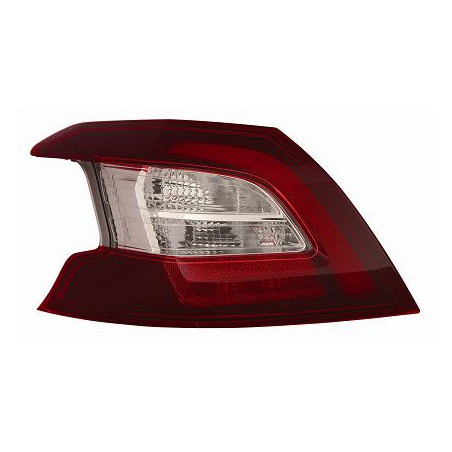 FANALE POSTERIORE DESTRO SENZA PORTALAMPADA PY21W,W16W LED ESTERNO PEUGEOT 308 II LBLPLWLHL3 20132017