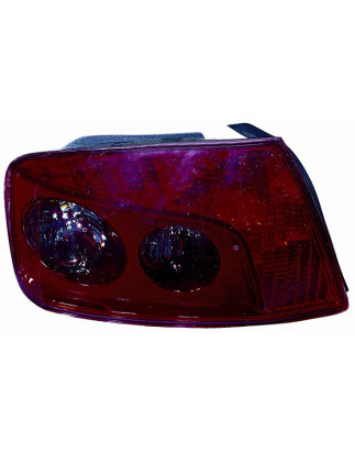 FANALE POSTERIORE SINISTRO SENZA PORTALAMPADA TÜV PEUGEOT 407 6D6C 20042010 VERS 2008