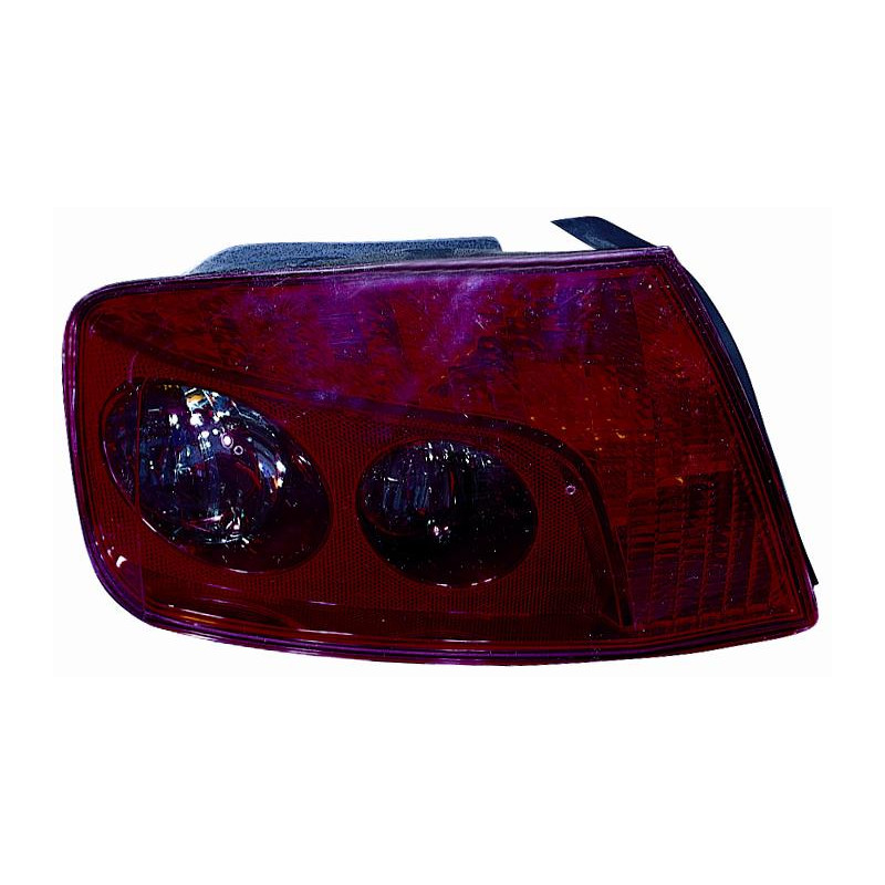 FANALE POSTERIORE SINISTRO SENZA PORTALAMPADA TÜV PEUGEOT 407 6D6C 20042010 VERS 2008