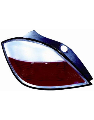 FANALE POSTERIORE DESTRO SENZA PORTALAMPADA 5 PORTE BIANCO OPEL ASTRA H A04 20042010 VERS 2007