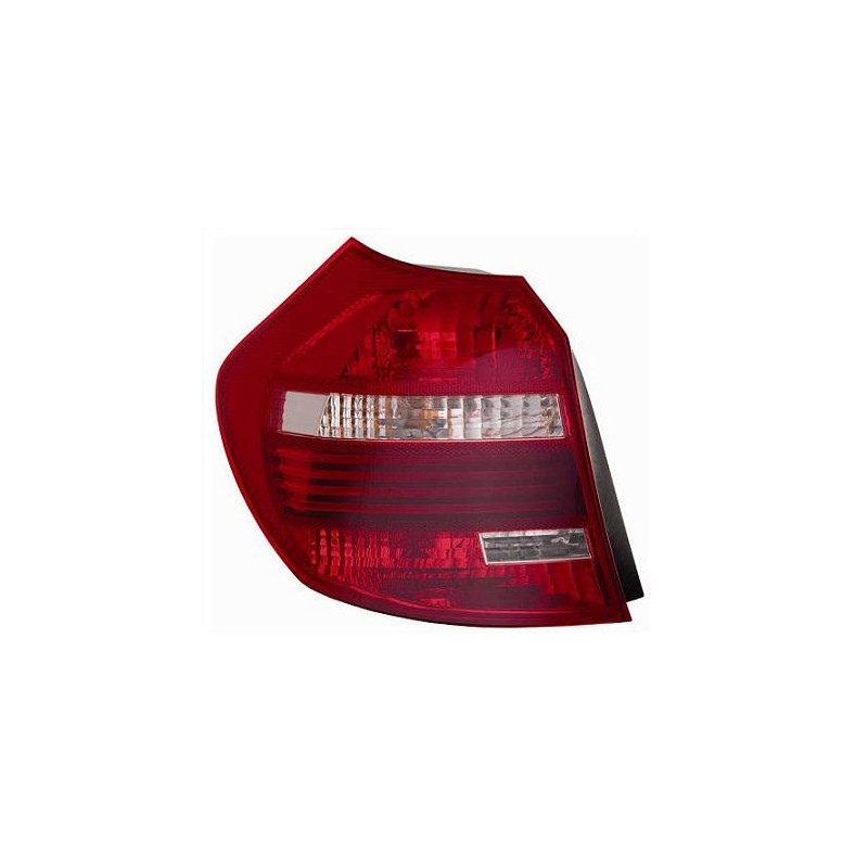 FANALE POSTERIORE SINISTRO SENZA PORTALAMPADA LED BMW SERIES 1 35D E81E87 20042011VERS 2007