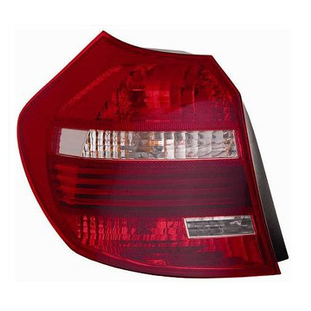 FANALE POSTERIORE SINISTRO SENZA PORTALAMPADA LED BMW SERIES 1 35D E81E87 20042011 VERS 2007