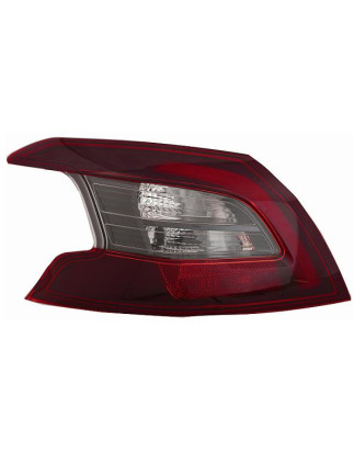 FANALE POSTERIORE SINISTRO SENZA PORTALAMPADA LED LED ESTERNO PEUGEOT 308 II LBLPLWLHL3LCLJLR 20172021