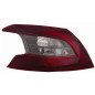 FANALE POSTERIORE SINISTRO SENZA PORTALAMPADA LED LED ESTERNO PEUGEOT 308 II LBLPLWLHL3LCLJLR 20172021