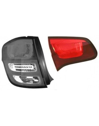 FANALE POSTERIORE SINISTRO SENZA PORTALAMPADA INTERNO CITROEN C3 SC 20102013