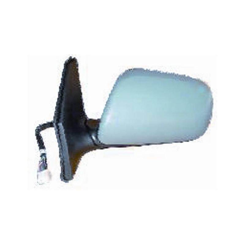 RETROVISORE ELETTRICO DESTRO 7 PIN CON PRIMER TERMICO VETRO CONVESSO RICHIUDIBILE ELETTRICAMENTE TOYOTA AVENSIS T25 20032008VER