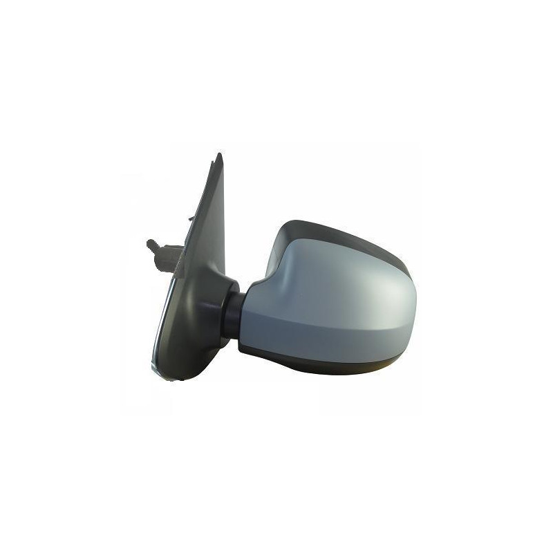 RETROVISORE MECCANICO DESTRO CON PRIMER VETRO CONVESSO DACIA LOGAN-MCV II 20122016, DACIA LOGAN-MCV II 20162021, DACIA SANDERO 