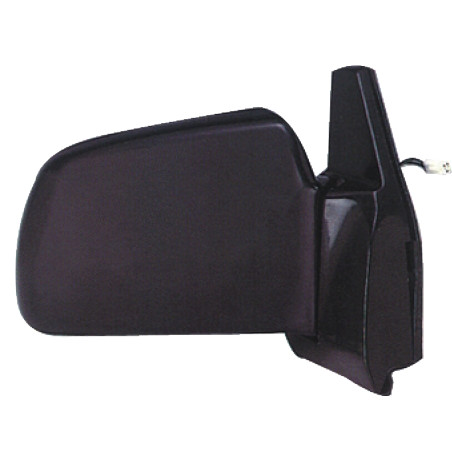 RETROVISORE ELETTRICO DESTRO NERO VETRO CONVESSO SUZUKI VITARA 2D ETTATD 19892005, SUZUKI VITARA 4D ETTATD 19922005