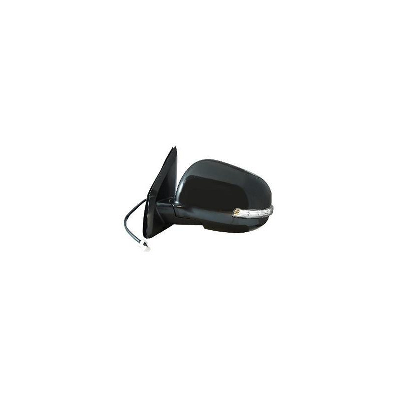 RETROVISORE ELETTRICO DESTRO 9 PIN CON PRIMER TERMICO RICHIUDIBILE ELETTRICAMENTE CON FANALINO INTEGRATO LED CITROEN C4 AIR CRO