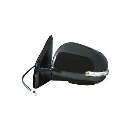 RETROVISORE ELETTRICO DESTRO 9 PIN CON PRIMER TERMICO RICHIUDIBILE ELETTRICAMENTE CON FANALINO INTEGRATO LED CITROEN C4 AIR CRO