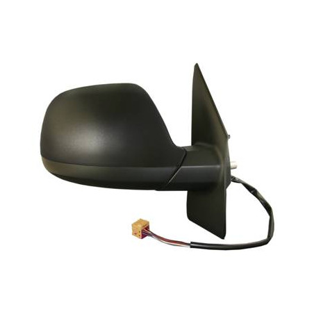 RETROVISORE ELETTRICO SINISTRO NERO 5 PIN TERMICO ASFERICO VOLKSWAGEN TRANSPORTER T5 7HA7HH7EA7EH 20102015