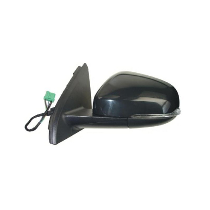 RETROVISORE ELETTRICO SINISTRO 8 PIN CON PRIMER TERMICO ASFERICO CON FANALINO INTEGRATO CON SONDA VOLVO S60V60 155157134 201020