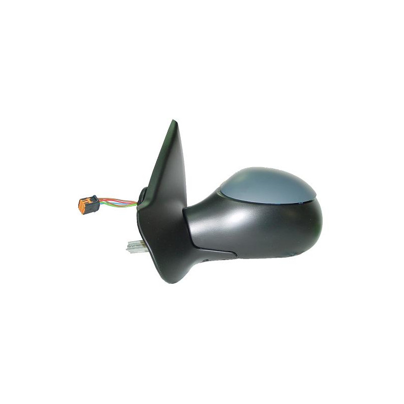 RETROVISORE ELETTRICO DESTRO CON PRIMER TERMICO VETRO CONVESSO CON SONDA PEUGEOT 206 2A2C2D2E2K 19982009 VERS 2003, PEUGEOT 206