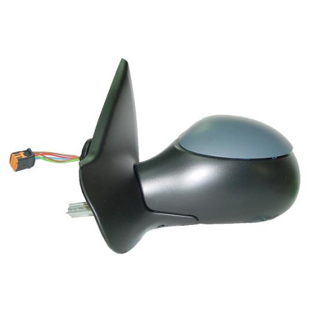 RETROVISORE ELETTRICO DESTRO CON PRIMER TERMICO VETRO CONVESSO CON SONDA PEUGEOT 206 2A2C2D2E2K 19982009 VERS 2003, PEUGEOT 206