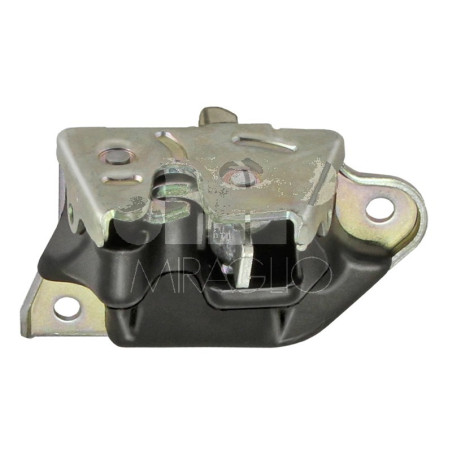 CHIUSURA COFANO GANCIO COMPLETO DI RIVESTIMENTO IN PLASTICA POSTERIORE FIAT PUNTO 176 19951999      , FIAT PUNTO GT 176 19961999