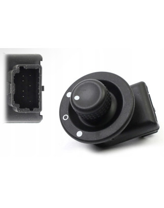 BLOCCO COMANDI RETROVISORI 7 PIN DACIA DOKKER KE 201  DACIA DUSTER I HS 20102017, DACIA DUSTER II HM 2017202  DACIA DUSTER II H