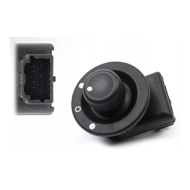 BLOCCO COMANDI RETROVISORI 7 PIN DACIA DOKKER KE 201  DACIA DUSTER I HS 20102017, DACIA DUSTER II HM 2017202  DACIA DUSTER II H