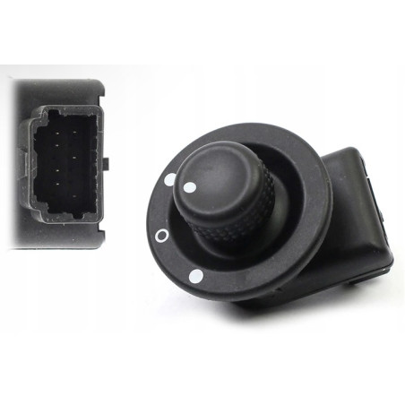 BLOCCO COMANDI RETROVISORI 7 PIN DACIA DOKKER KE 201  DACIA DUSTER I HS 20102017, DACIA DUSTER II HM 2017202  DACIA DUSTER II H
