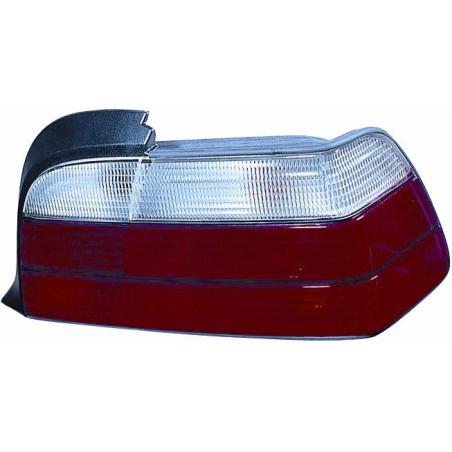 FANALE POSTERIORE DESTRO SENZA PORTALAMPADA ROSSOBIANCO BMW SERIES 3 COUPECABRIO E36 19901998