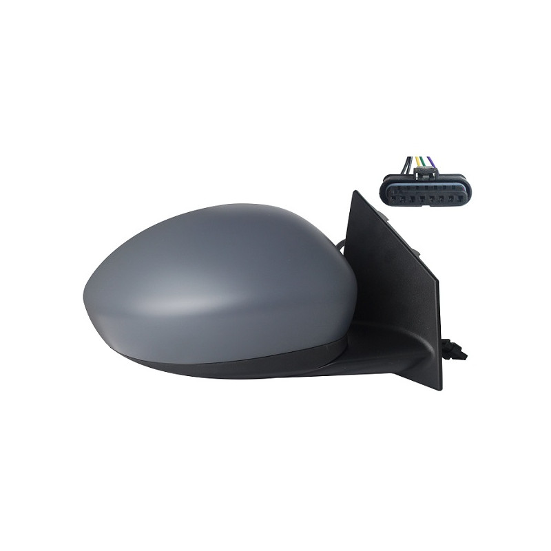 RETROVISORE ELETTRICO SINISTRO 3 PIN CON PRIMER FIAT 500e 332 2021