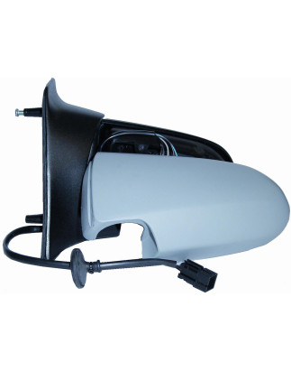 RETROVISORE ELETTRICO SINISTRO CON PRIMER TERMICO ASFERICO OPEL ZAFIRA T98 19992005VERS 2002