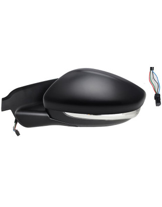 RETROVISORE ELETTRICO DESTRO 8 PIN CON PRIMER TERMICO VETRO CONVESSO CON FANALINO INTEGRATO CON SONDA CITROEN C4 CACTUS 0B0P 20