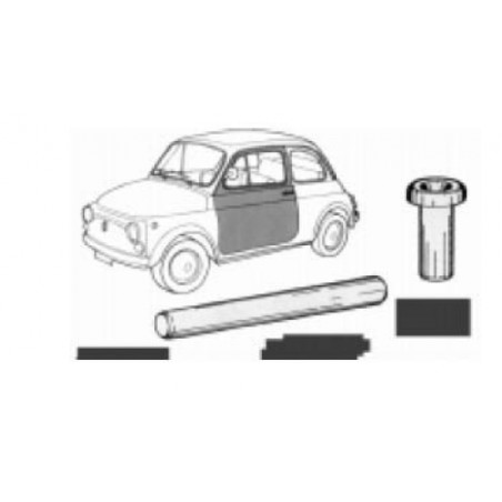 KIT PER MONTAGGIO PORTA FIAT 500 FLR 1 PORTA